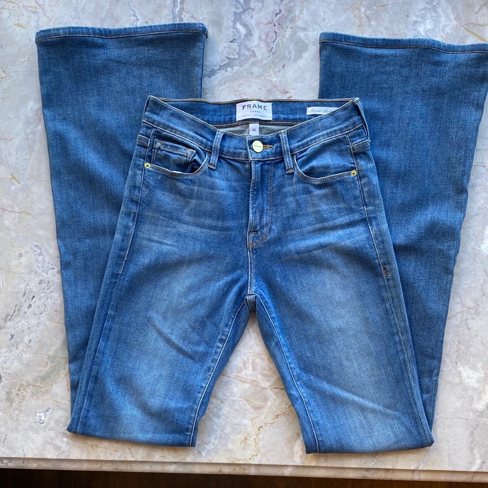 Frame Denim Forever Karlie Flare